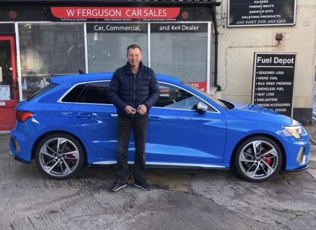 W Ferguson Car Sales Wigton, Cumbria previously sold vehicle