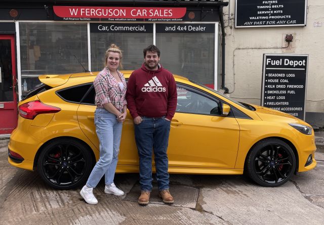 W Ferguson Car Sales Wigton, Cumbria previously sold vehicle