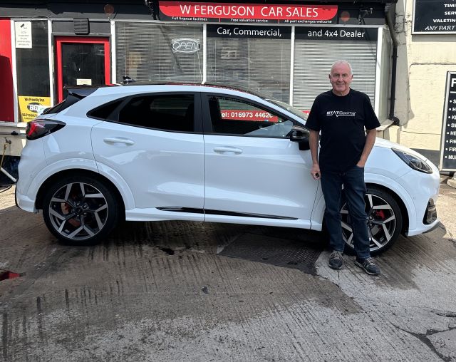 W Ferguson Car Sales Wigton, Cumbria previously sold vehicle