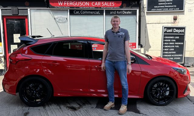 W Ferguson Car Sales Wigton, Cumbria previously sold vehicle