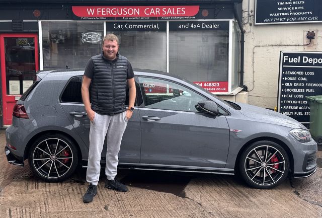 W Ferguson Car Sales Wigton, Cumbria previously sold vehicle