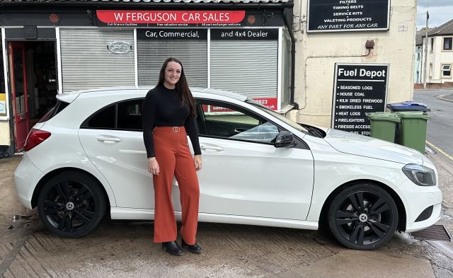 W Ferguson Car Sales Wigton, Cumbria previously sold vehicle