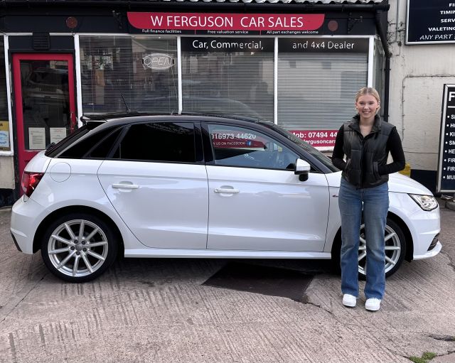 W Ferguson Car Sales Wigton, Cumbria previously sold vehicle