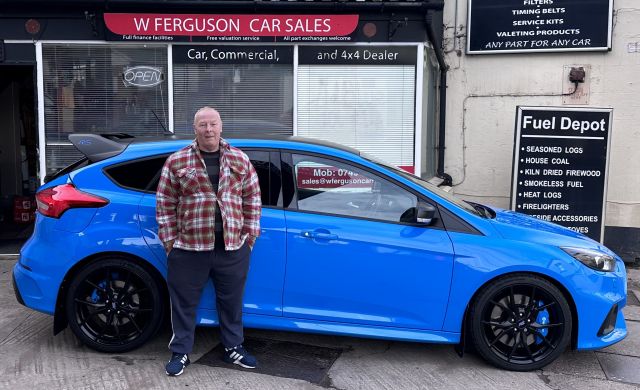 W Ferguson Car Sales Wigton, Cumbria previously sold vehicle