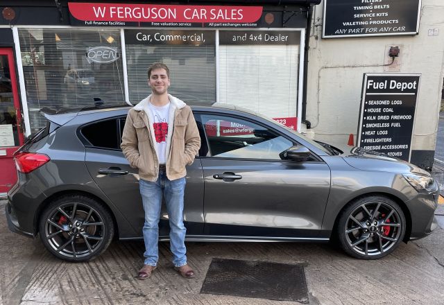 W Ferguson Car Sales Wigton, Cumbria previously sold vehicle