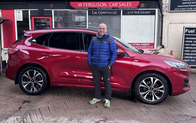 W Ferguson Car Sales Wigton, Cumbria previously sold vehicle