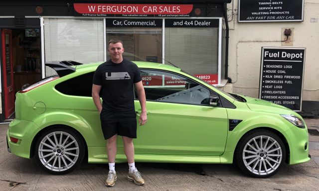 W Ferguson Car Sales Wigton, Cumbria previously sold vehicle