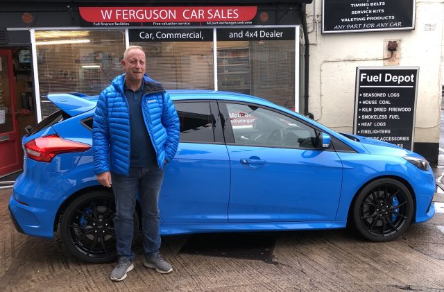 W Ferguson Car Sales Wigton, Cumbria previously sold vehicle