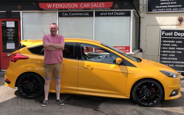 W Ferguson Car Sales Wigton, Cumbria previously sold vehicle