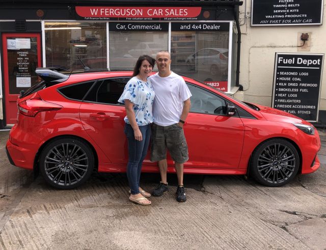 W Ferguson Car Sales Wigton, Cumbria previously sold vehicle