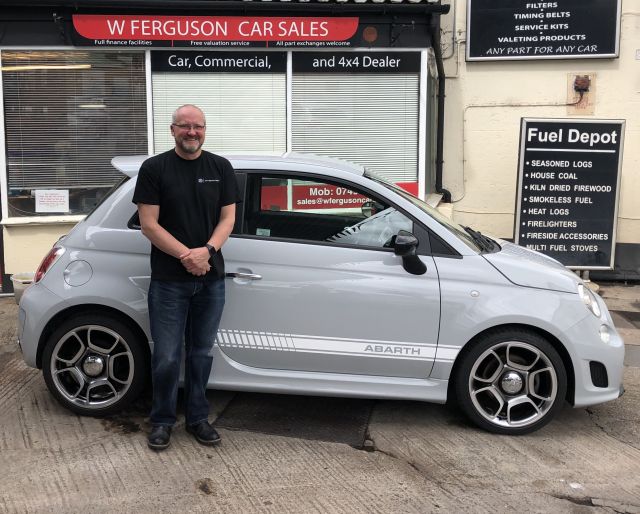 W Ferguson Car Sales Wigton, Cumbria previously sold vehicle