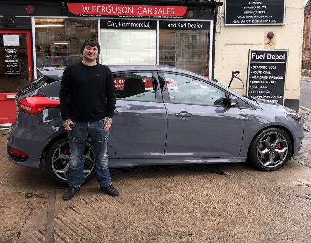 W Ferguson Car Sales Wigton, Cumbria previously sold vehicle