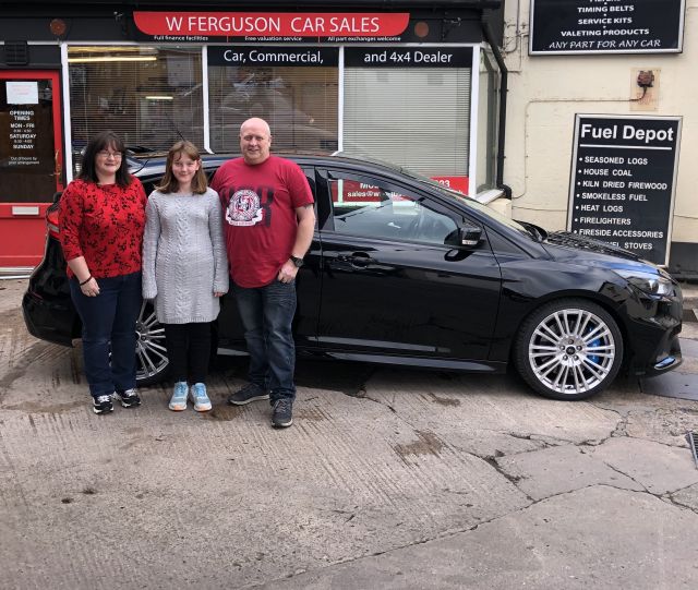 W Ferguson Car Sales Wigton, Cumbria previously sold vehicle