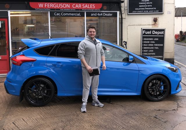 W Ferguson Car Sales Wigton, Cumbria previously sold vehicle