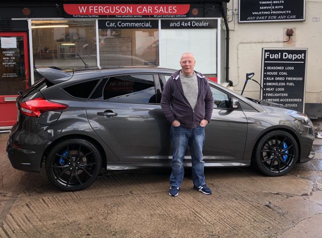 W Ferguson Car Sales Wigton, Cumbria previously sold vehicle