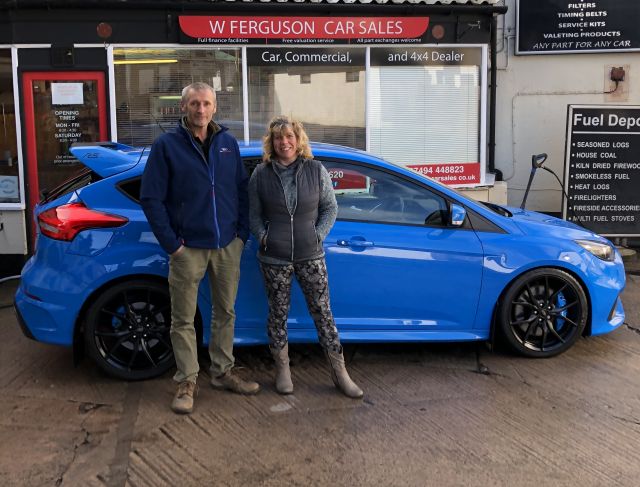 W Ferguson Car Sales Wigton, Cumbria previously sold vehicle