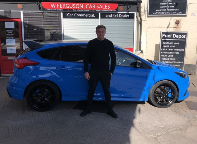 W Ferguson Car Sales Wigton, Cumbria previously sold vehicle