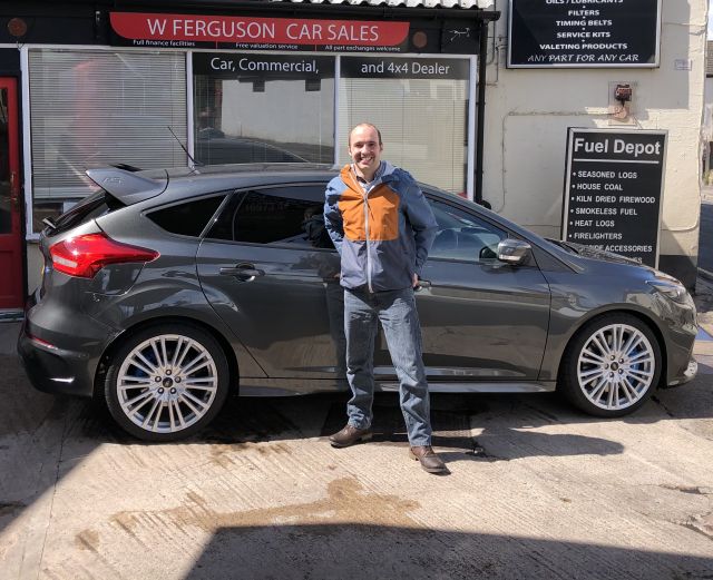 W Ferguson Car Sales Wigton, Cumbria previously sold vehicle