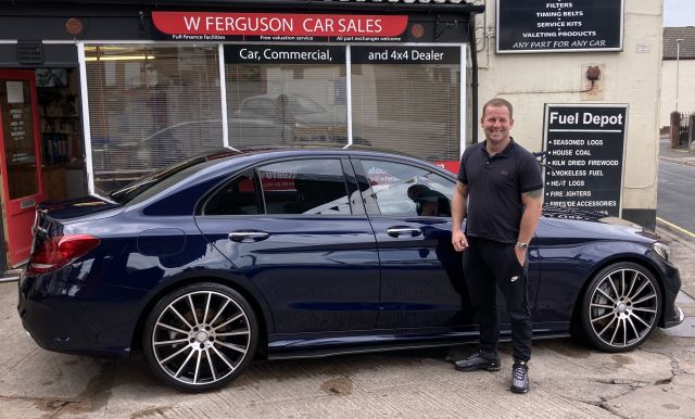 W Ferguson Car Sales Wigton, Cumbria previously sold vehicle