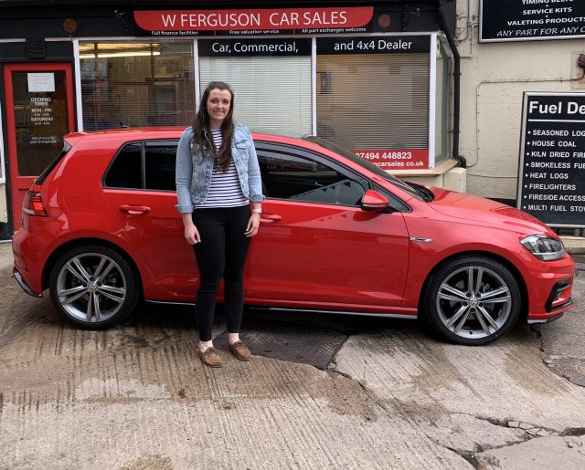 W Ferguson Car Sales Wigton, Cumbria previously sold vehicle