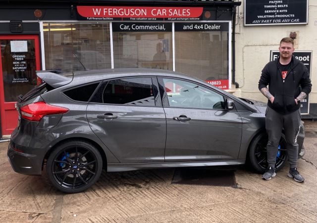 W Ferguson Car Sales Wigton, Cumbria previously sold vehicle