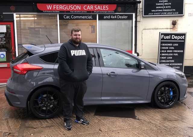 W Ferguson Car Sales Wigton, Cumbria previously sold vehicle