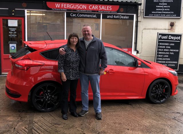 W Ferguson Car Sales Wigton, Cumbria previously sold vehicle