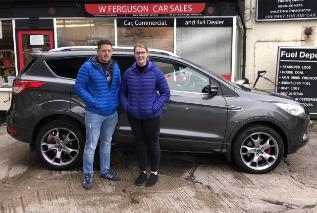 W Ferguson Car Sales Wigton, Cumbria previously sold vehicle