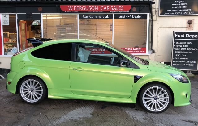 W Ferguson Car Sales Wigton, Cumbria previously sold vehicle