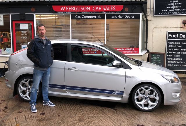 W Ferguson Car Sales Wigton, Cumbria previously sold vehicle