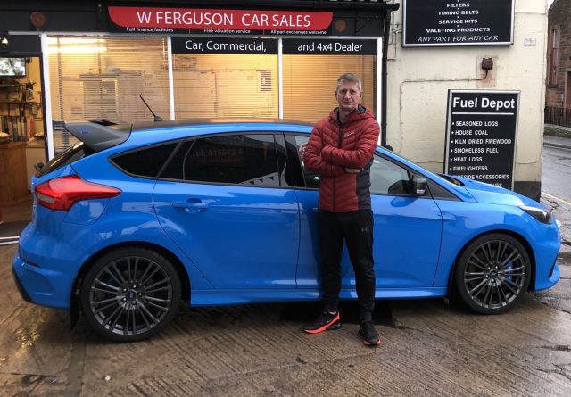 W Ferguson Car Sales Wigton, Cumbria previously sold vehicle