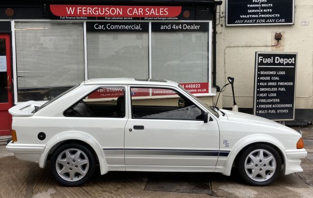 W Ferguson Car Sales Wigton, Cumbria previously sold vehicle