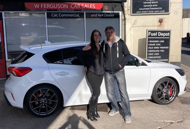 W Ferguson Car Sales Wigton, Cumbria previously sold vehicle