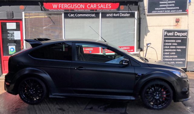 W Ferguson Car Sales Wigton, Cumbria previously sold vehicle