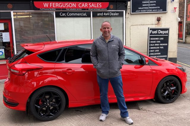 W Ferguson Car Sales Wigton, Cumbria previously sold vehicle