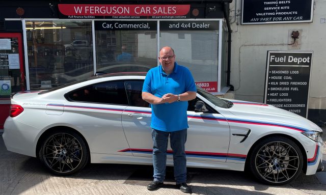 W Ferguson Car Sales Wigton, Cumbria previously sold vehicle