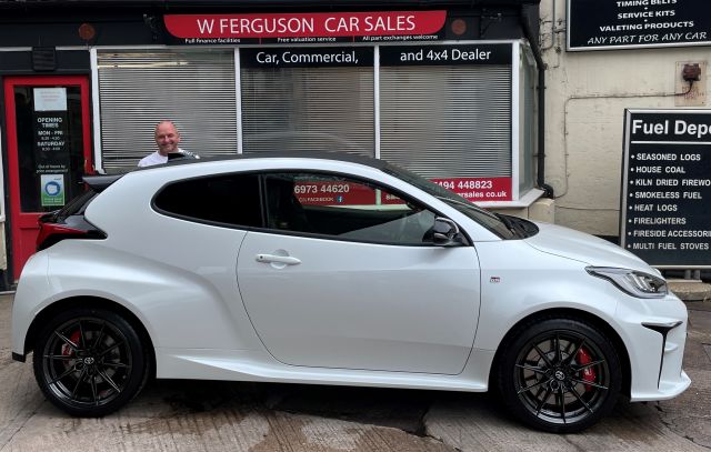 W Ferguson Car Sales Wigton, Cumbria previously sold vehicle