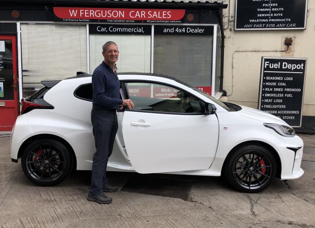 W Ferguson Car Sales Wigton, Cumbria previously sold vehicle