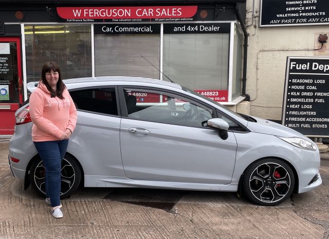 W Ferguson Car Sales Wigton, Cumbria previously sold vehicle