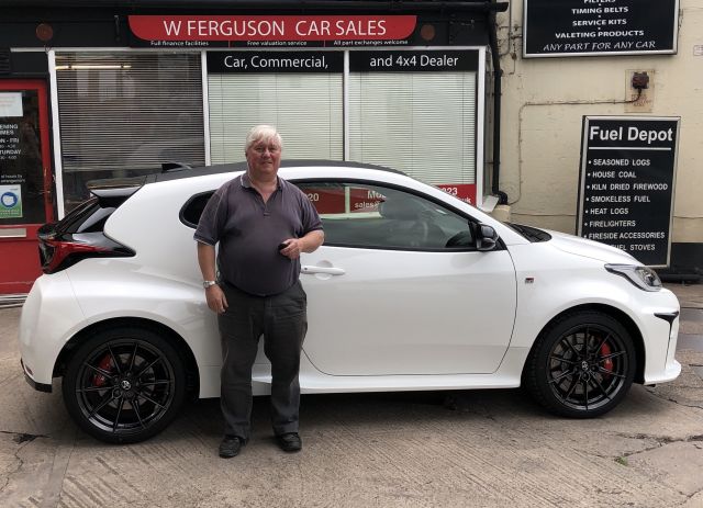 W Ferguson Car Sales Wigton, Cumbria previously sold vehicle