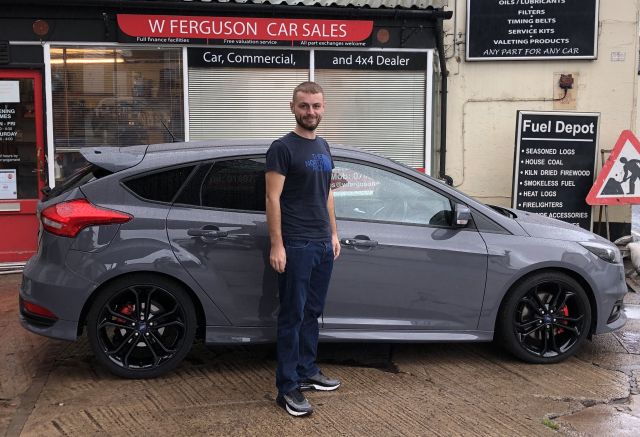 W Ferguson Car Sales Wigton, Cumbria previously sold vehicle