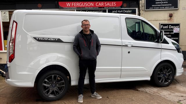 W Ferguson Car Sales Wigton, Cumbria previously sold vehicle