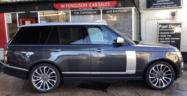 W Ferguson Car Sales Wigton, Cumbria previously sold vehicle