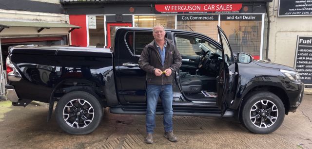 W Ferguson Car Sales Wigton, Cumbria previously sold vehicle