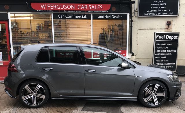 W Ferguson Car Sales Wigton, Cumbria previously sold vehicle