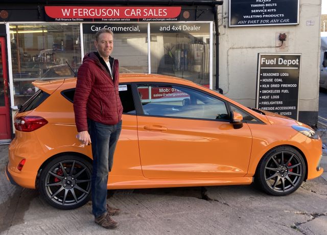 W Ferguson Car Sales Wigton, Cumbria previously sold vehicle