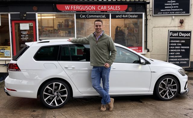 W Ferguson Car Sales Wigton, Cumbria previously sold vehicle