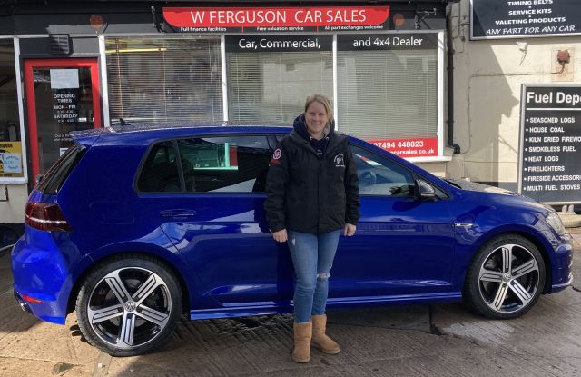 W Ferguson Car Sales Wigton, Cumbria previously sold vehicle