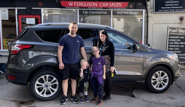 W Ferguson Car Sales Wigton, Cumbria previously sold vehicle