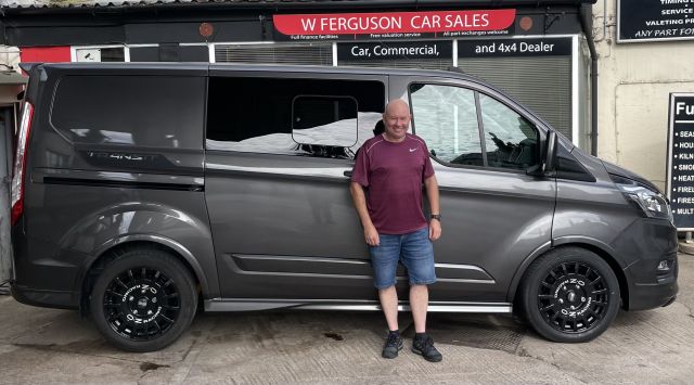 W Ferguson Car Sales Wigton, Cumbria previously sold vehicle